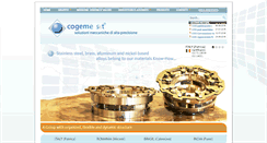 Desktop Screenshot of cogemeset.it